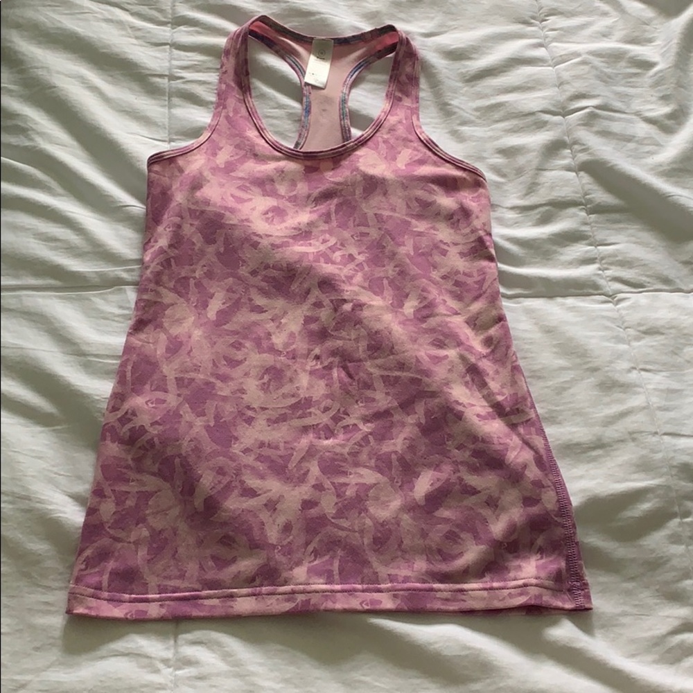 IVIVVA- razor back workout tank top